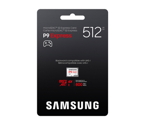 Samsung 512GB P9 microSDXC 880MB/s - 1470823 - zdjęcie 3